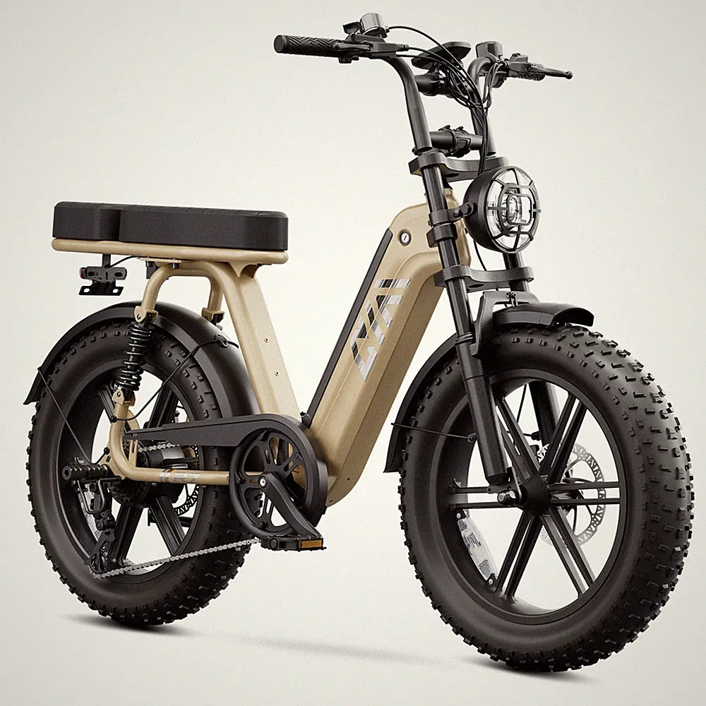 TST Electric Bike 1500W Peak 15AH 32 MPH 20" Electric Motorcycle for Adventure