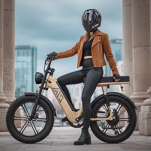TST Electric Bike for Adults, 1500W Peak Ebike with 48V 15Ah Built-in Battery
