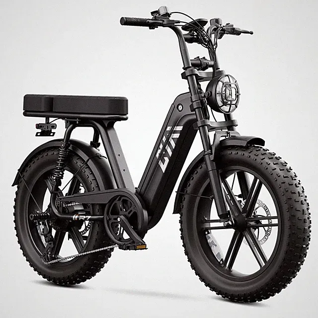 TST Electric Bike for Adults 749W Peak 15Ah 60 Miles Range 27.9 MPH eBike US
