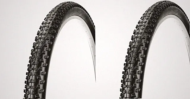 Two (2) Deli MTB Bicycle Tires 29" X 2.10" S258 Mountain Bike All Black