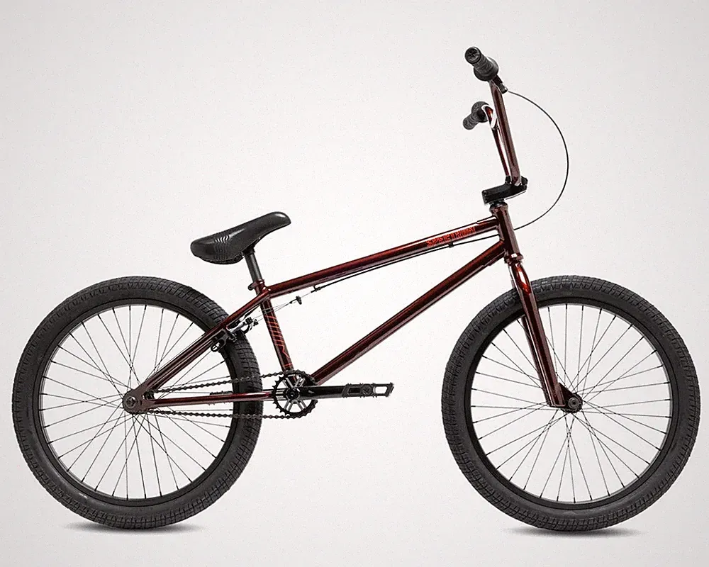 Verde Spectrum XL 22” BMX Bike (22.25" Toptube) (Amber) [CB6223]