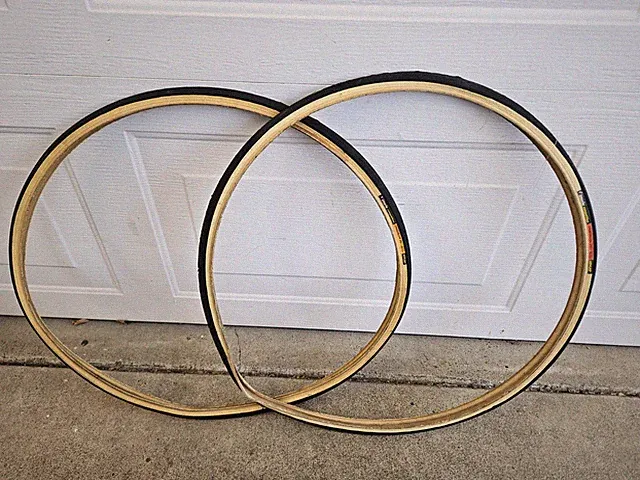 Vintage 26" Vittoria Competition Triathlon Bike Tires 650 x 20c Front + Rear Set
