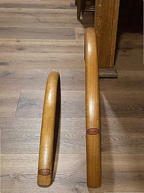 VINTAGE DURALEAU FENDERS WOOD RARE NOS FOR 700c WHEELS