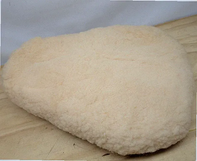 Vintage sheep wool like bicycle seat cover unused