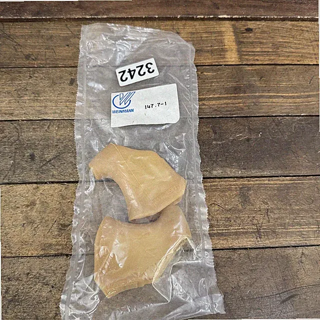 Vintage Weinmann Brake Lever Hoods Beige NOS Pair Drop Bar Road Bike 147.7-1