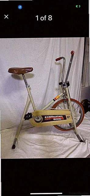 VTG MCM Roadmaster Exersystem 5000 Exercise Cardio Bike Bicycle Stationary