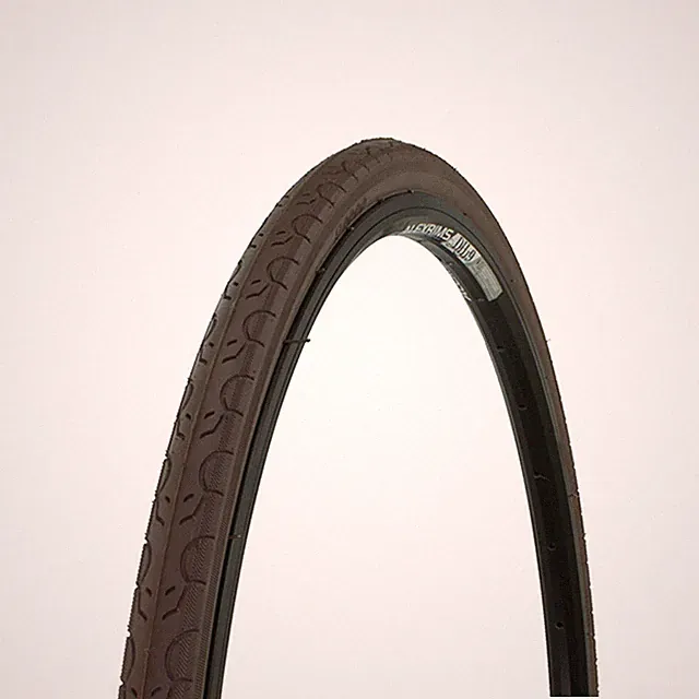 Wanda G5013 700C x 28 Bike Tires Urban Hybrid Slick Commuter, CHOCOLATE BROWN