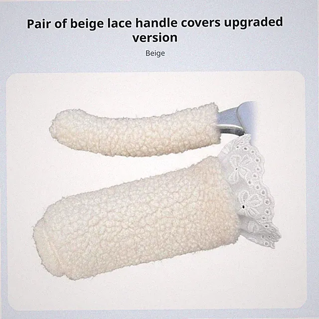 Warm non-slip electric bike cover