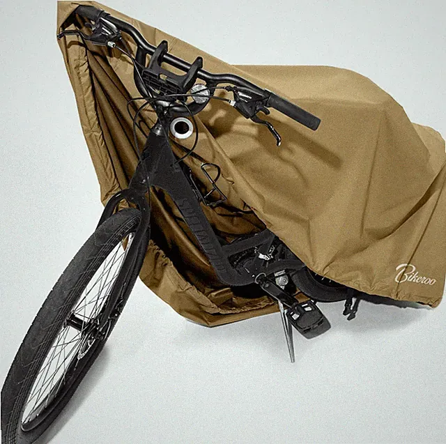 Waterproof Bike Cover for Outdoor Transport - Fits 1 Mountain or Road Bike