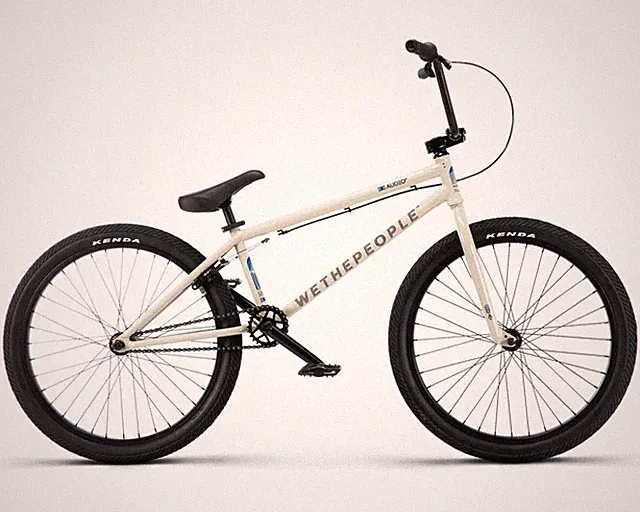 We The People Audio 24" BMX Bike (Royal Beige) (22" Toptube) [A100031324]