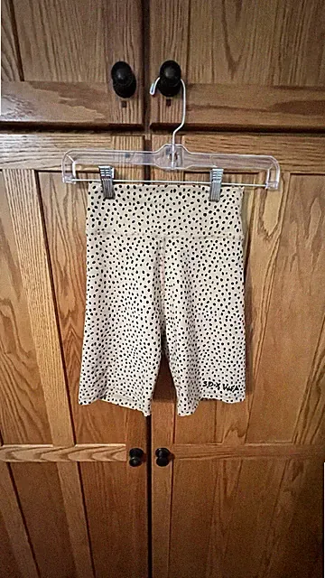 White Fox Boutique x Sarah's Day (SDXWFB) Speckle Bike Shorts Limited Edition