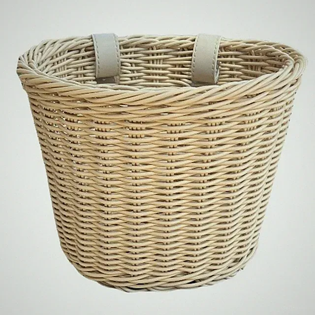 Woven Bicycle Basket Childrens Bike Front Handlebar Baskets Scooter Front Storag