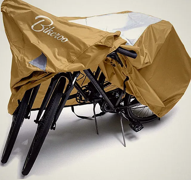 XL Waterproof Bike Cover for 2 Bicycles - Outdoor Transport & Storage