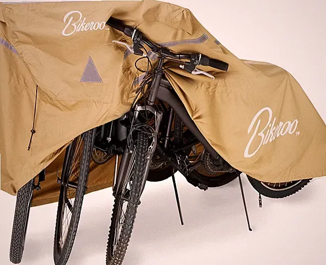 XXL Waterproof Bike Cover for 3 Bicycles - Ideal for Transport & Storage